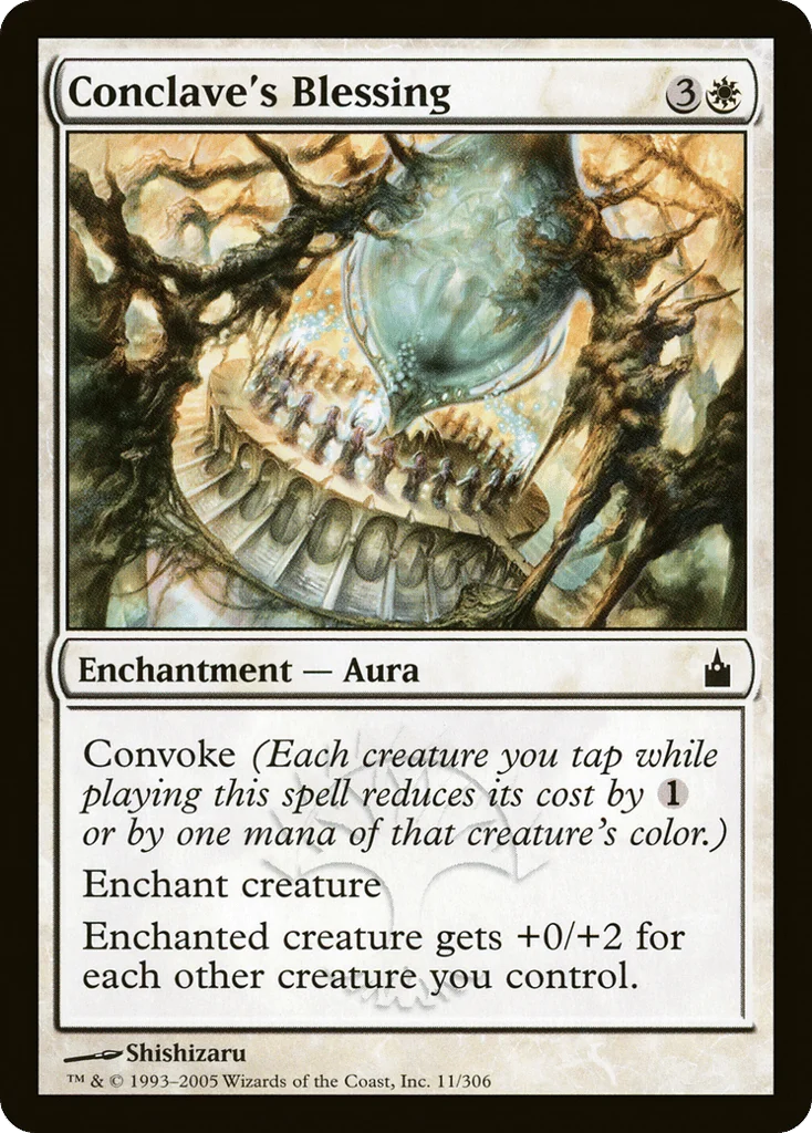 Conclave's Blessing · Ravnica: City of Guilds