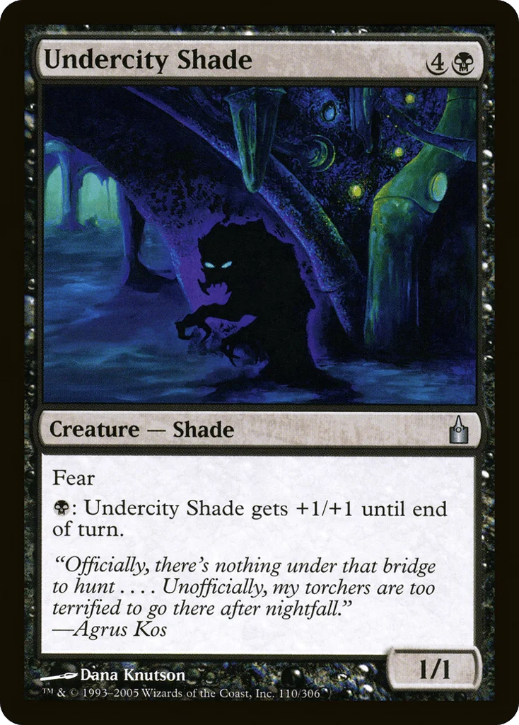 Undercity Shade · Ravnica: City of Guilds