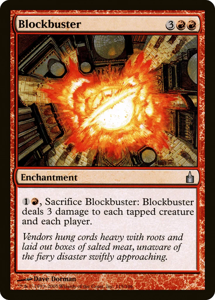 Blockbuster · Ravnica: City of Guilds