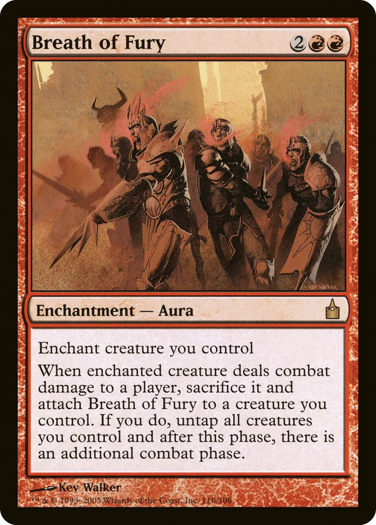 Breath of Fury · Ravnica: City of Guilds