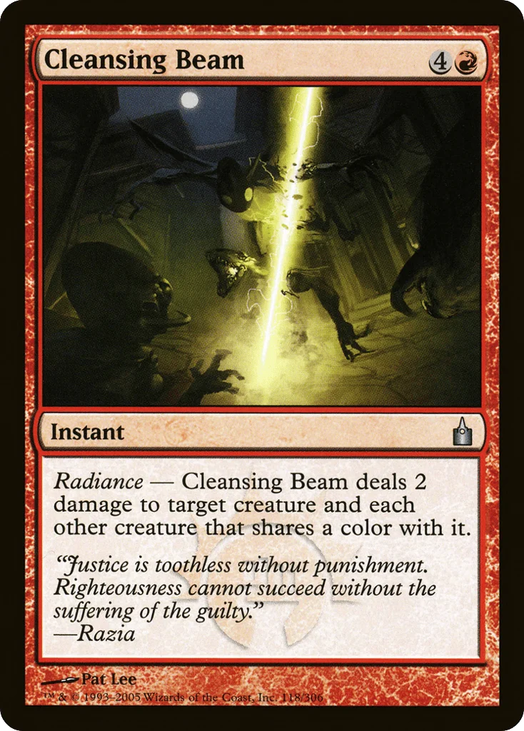 Cleansing Beam · Ravnica: City of Guilds