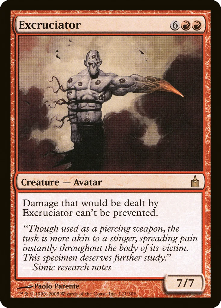 Excruciator · Ravnica: City of Guilds