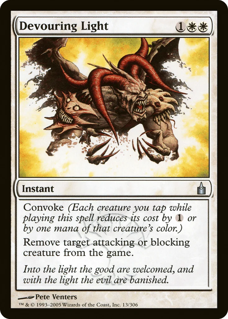 Devouring Light · Ravnica: City of Guilds