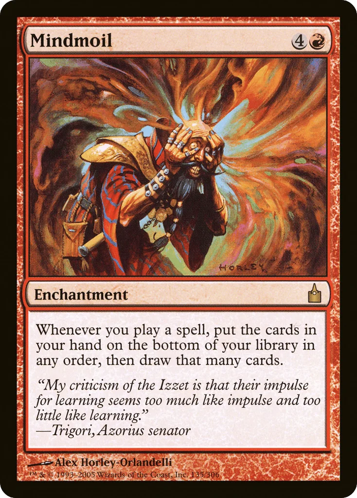 Mindmoil · Ravnica: City of Guilds