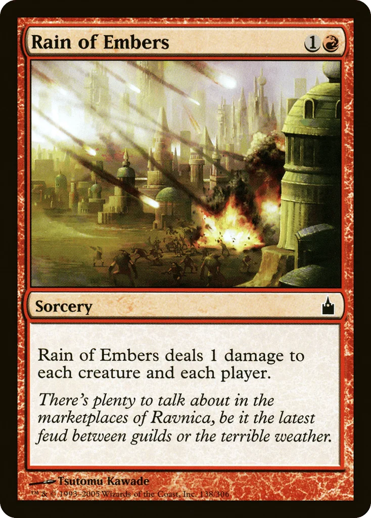 Rain of Embers · Ravnica: City of Guilds