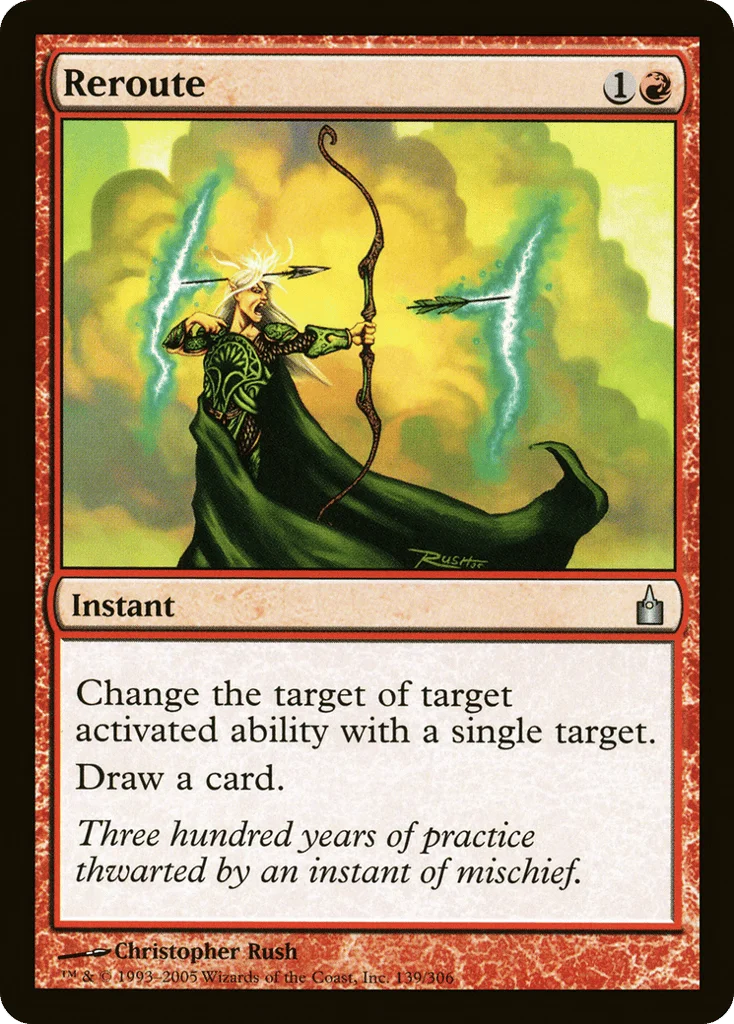 Reroute · Ravnica: City of Guilds