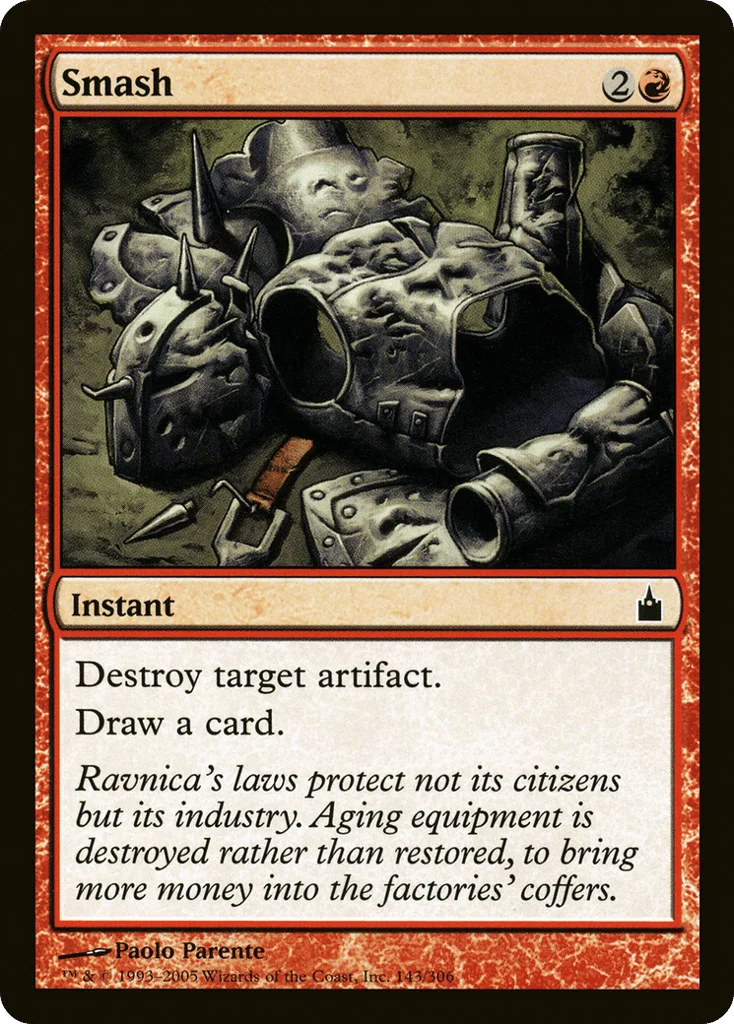 Smash · Ravnica: City of Guilds