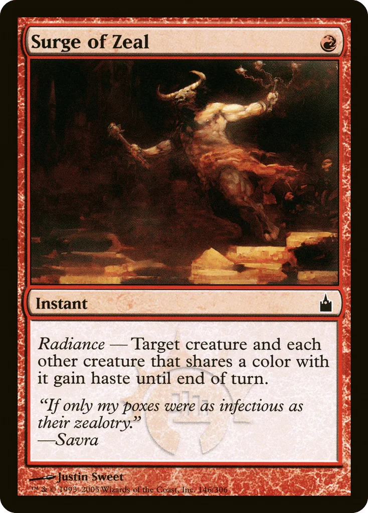 Surge of Zeal · Ravnica: City of Guilds