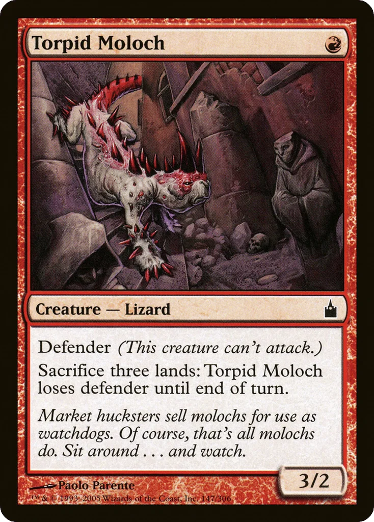 Torpid Moloch · Ravnica: City of Guilds