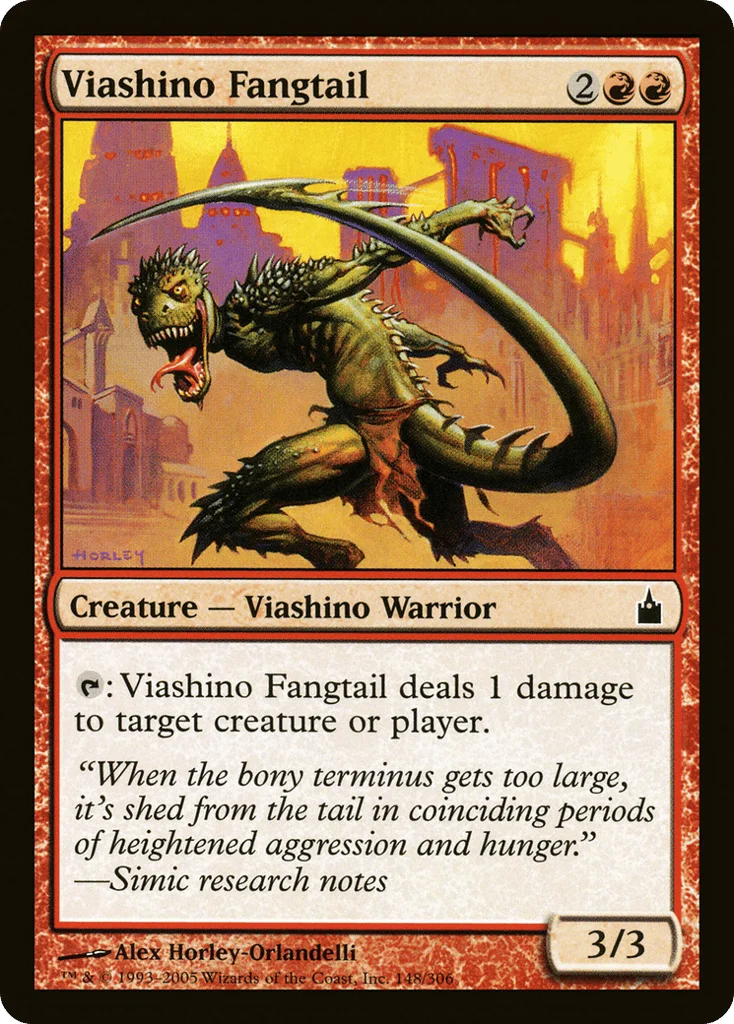 Viashino Fangtail · Ravnica: City of Guilds