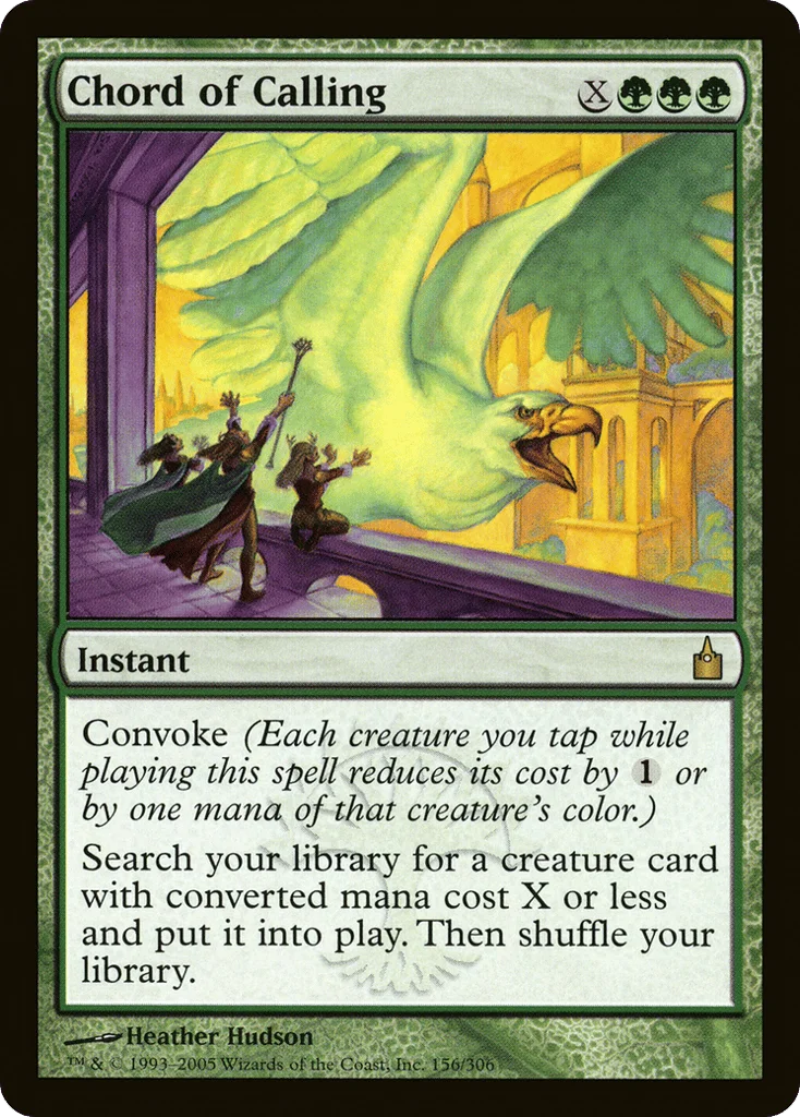 Chord of Calling · Ravnica: City of Guilds