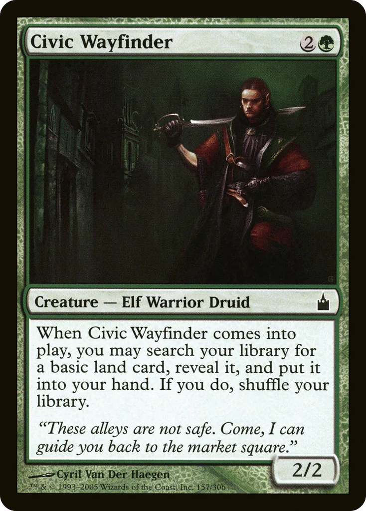 Civic Wayfinder · Ravnica: City of Guilds