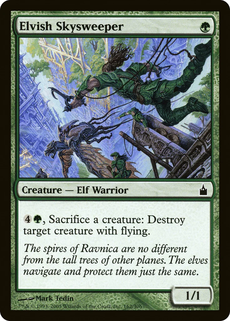 Elvish Skysweeper · Ravnica: City of Guilds