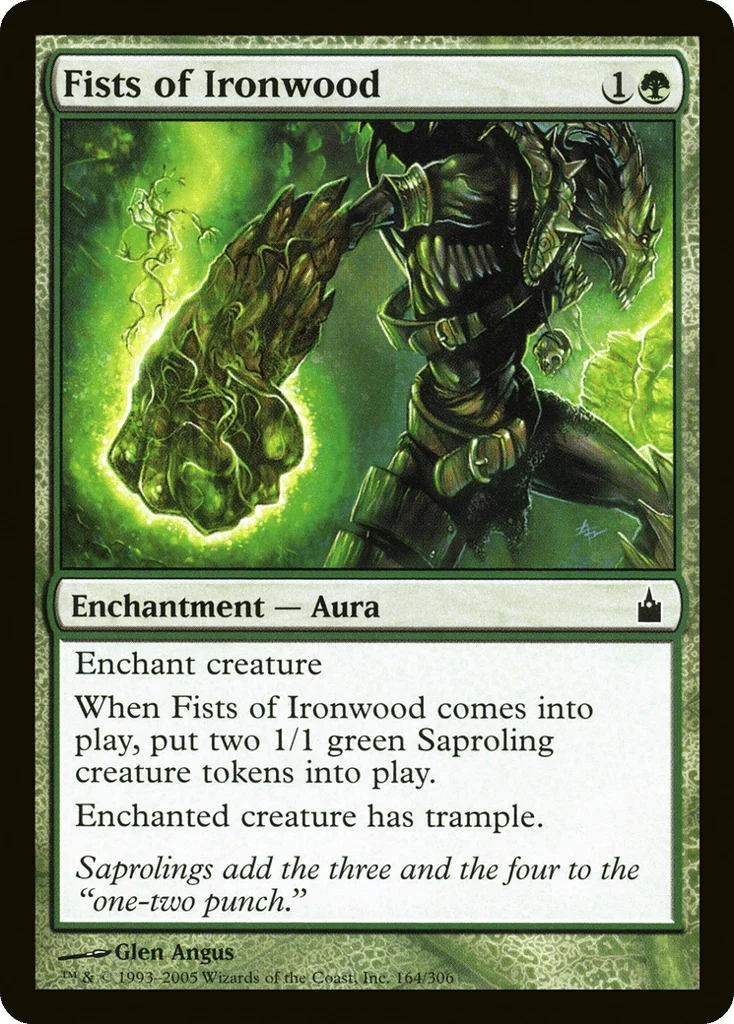Fists of Ironwood · Ravnica: City of Guilds