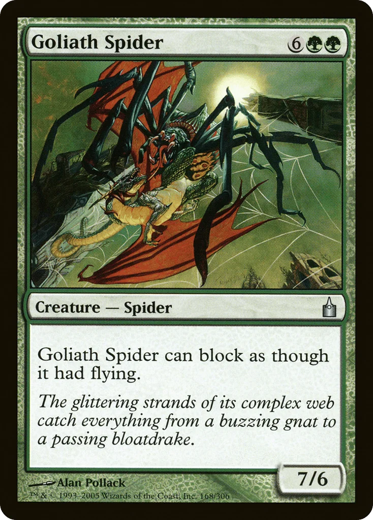 Goliath Spider · Ravnica: City of Guilds