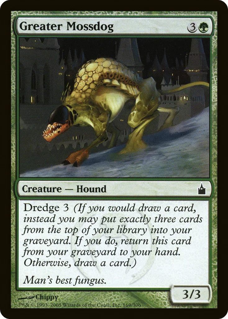 Greater Mossdog · Ravnica: City of Guilds