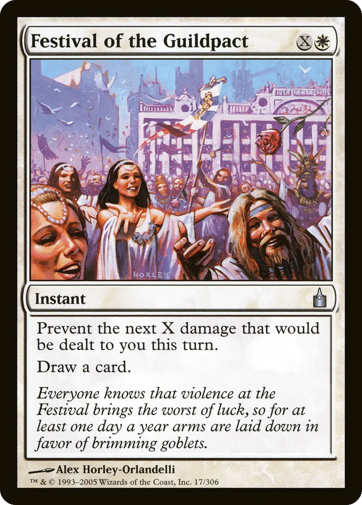 Festival of the Guildpact · Ravnica: City of Guilds