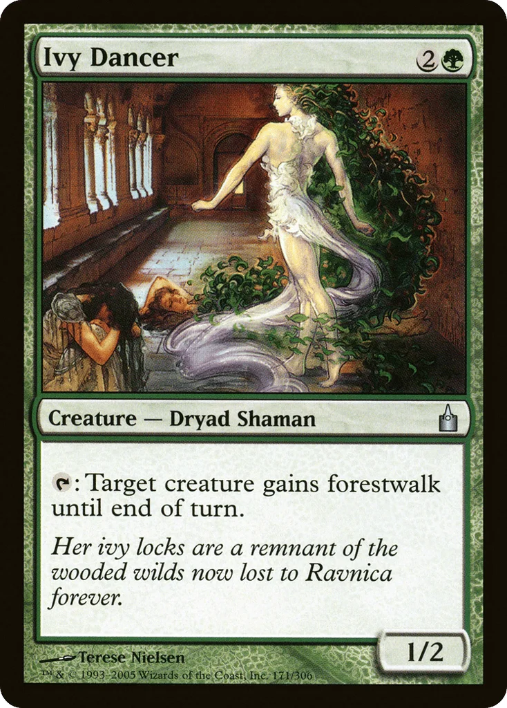Ivy Dancer · Ravnica: City of Guilds