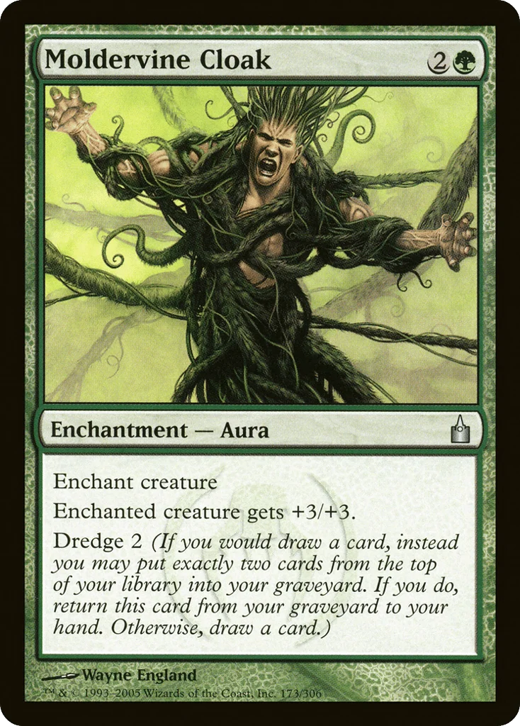Moldervine Cloak · Ravnica: City of Guilds