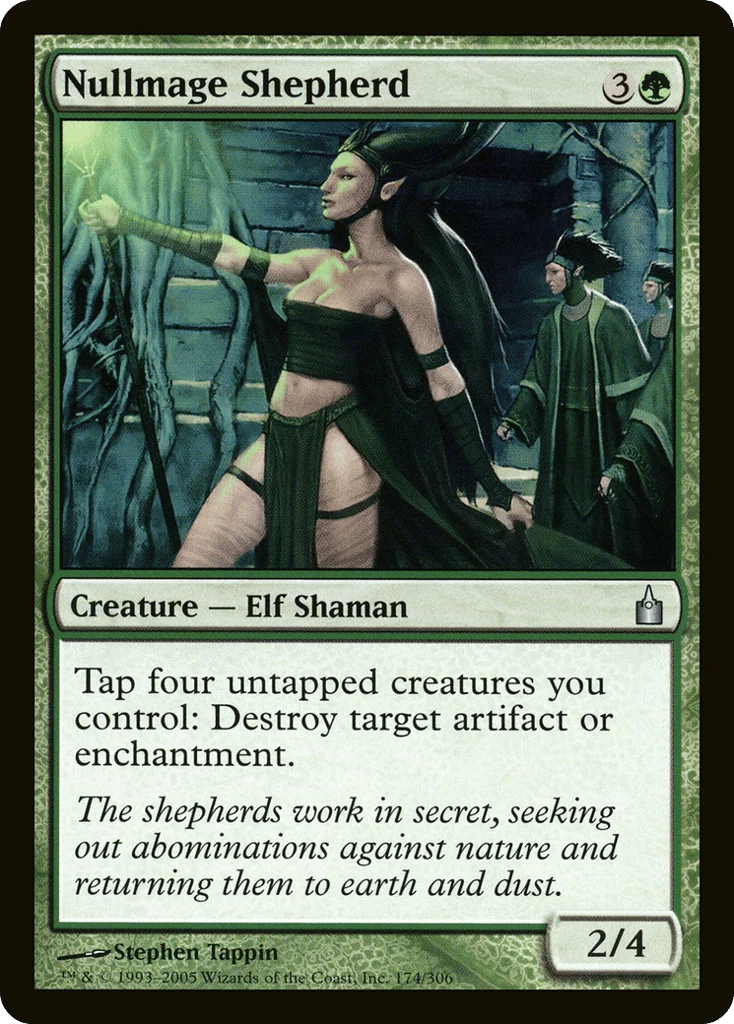 Nullmage Shepherd · Ravnica: City of Guilds