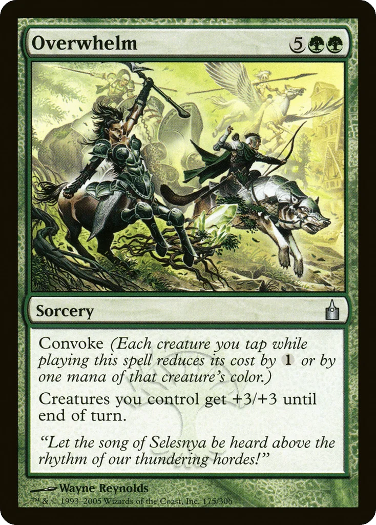 Overwhelm · Ravnica: City of Guilds