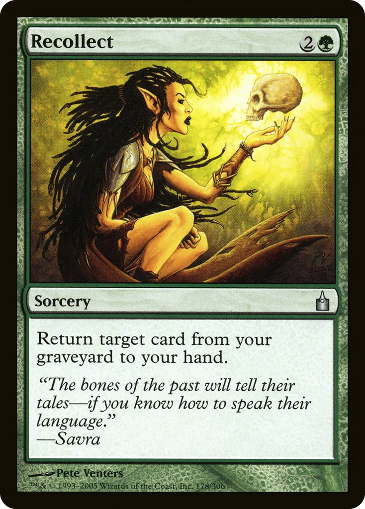 Recollect · Ravnica: City of Guilds