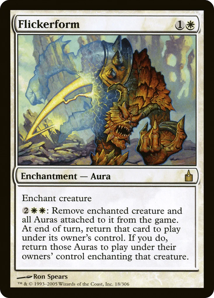 Flickerform · Ravnica: City of Guilds