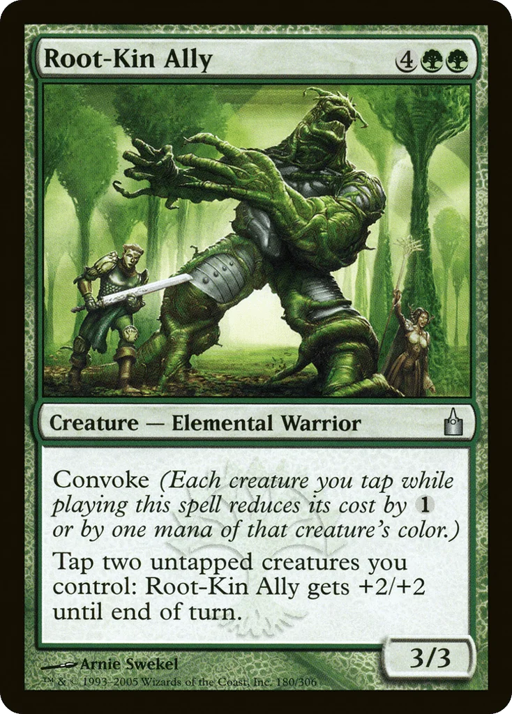 Root-Kin Ally · Ravnica: City of Guilds
