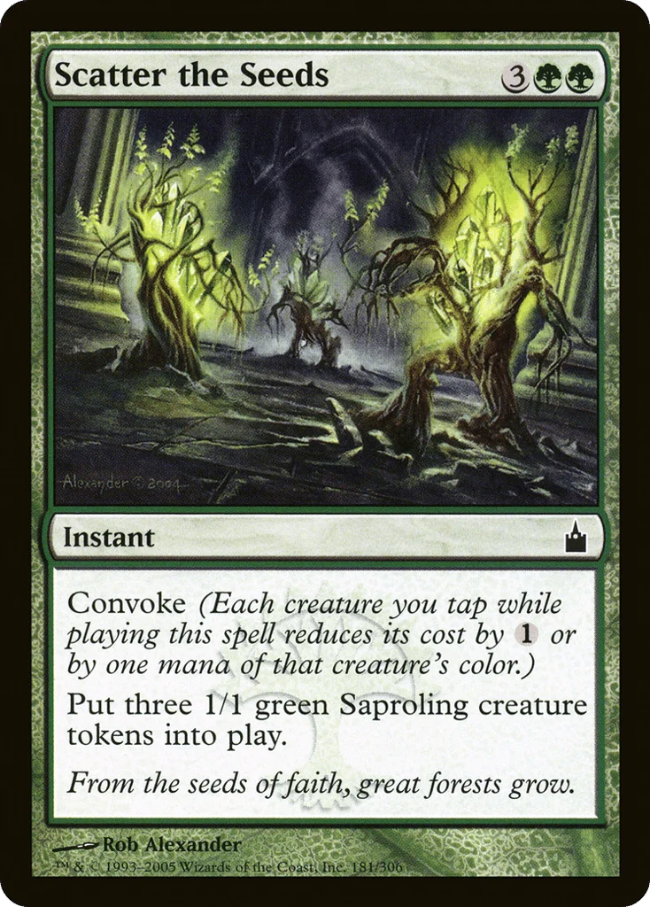 Scatter the Seeds · Ravnica: City of Guilds