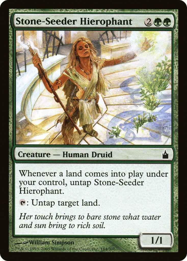 Stone-Seeder Hierophant · Ravnica: City of Guilds