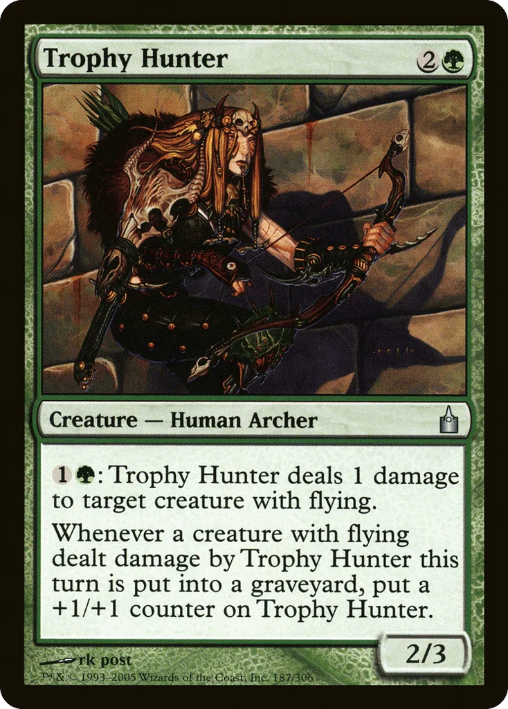 Trophy Hunter · Ravnica: City of Guilds