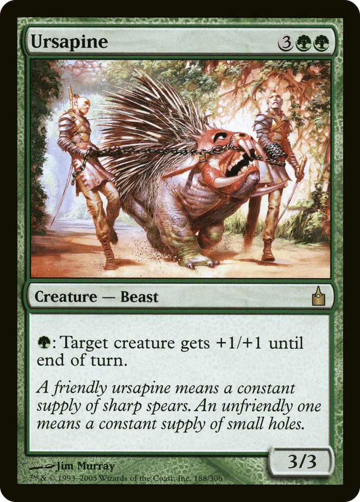 Ursapine · Ravnica: City of Guilds