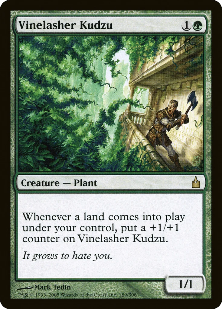 Vinelasher Kudzu · Ravnica: City of Guilds