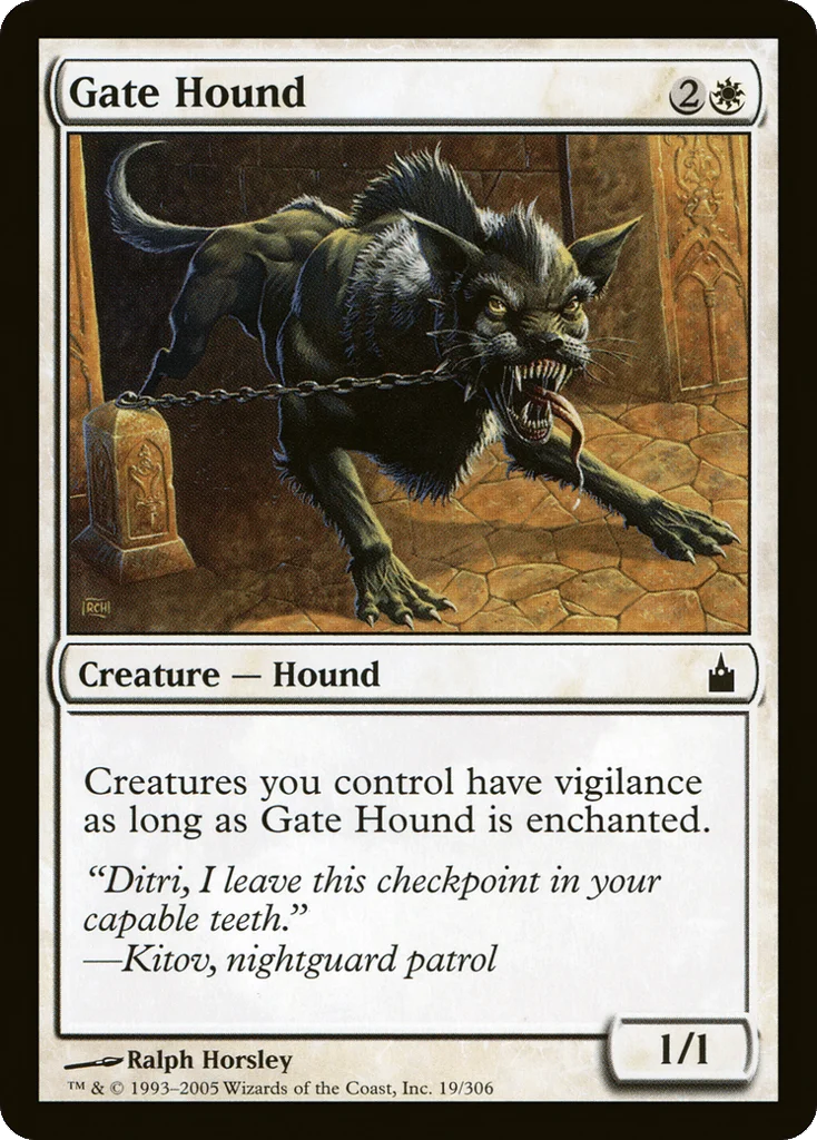 Gate Hound · Ravnica: City of Guilds