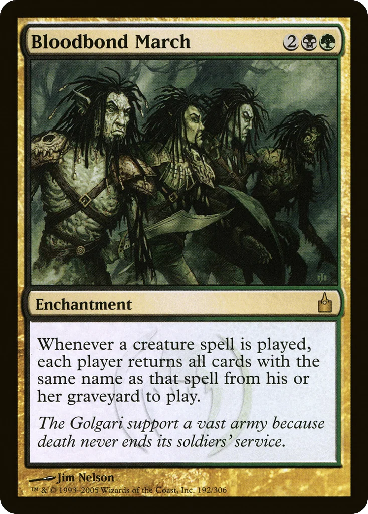 Bloodbond March · Ravnica: City of Guilds