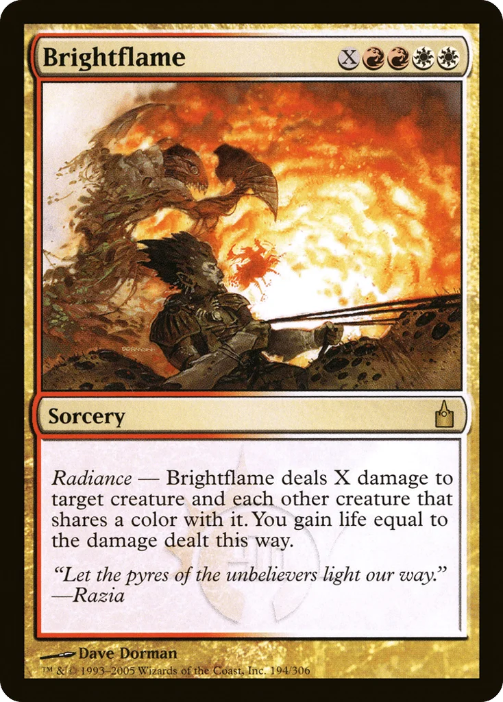 Brightflame · Ravnica: City of Guilds