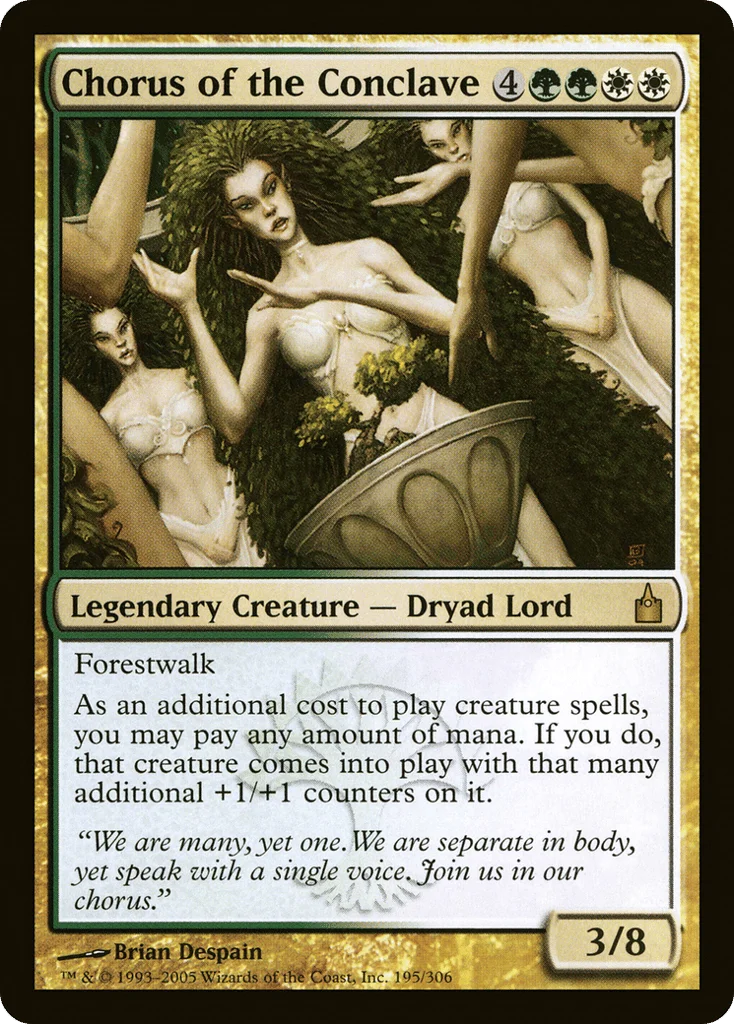 Chorus of the Conclave · Ravnica: City of Guilds