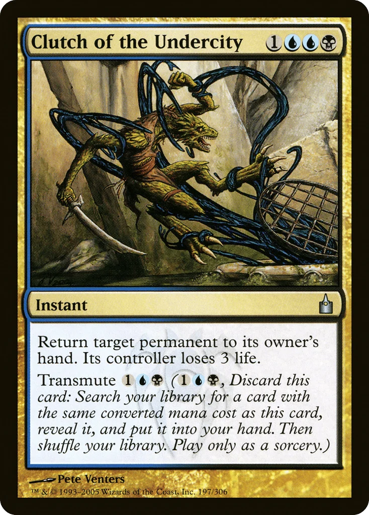 Clutch of the Undercity · Ravnica: City of Guilds