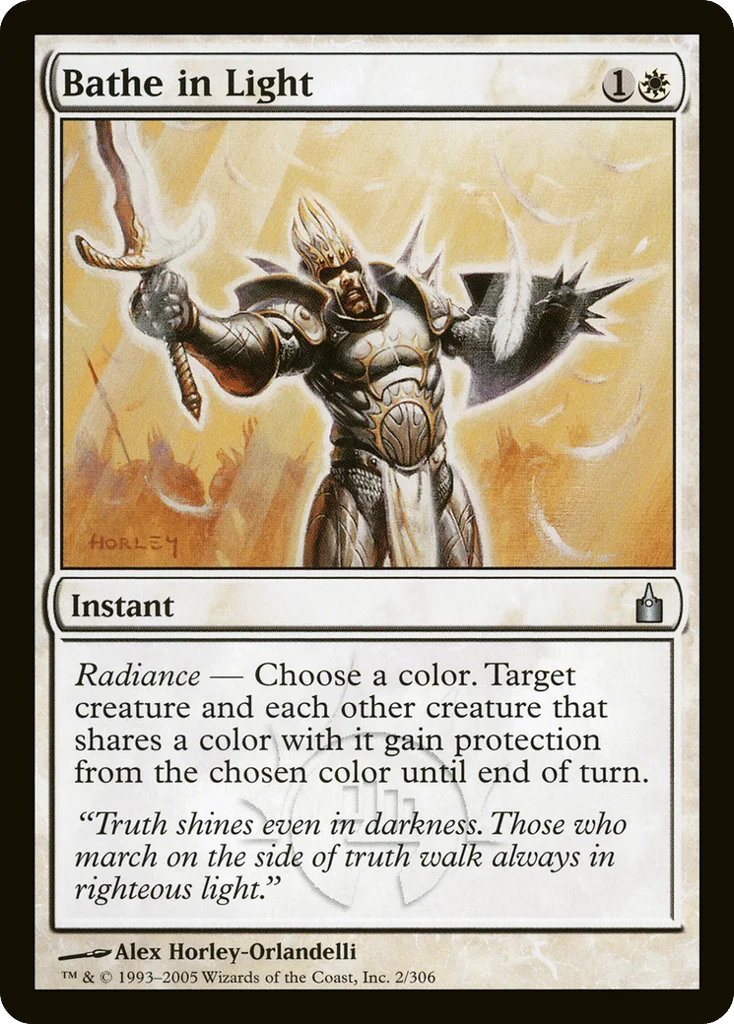 Bathe in Light · Ravnica: City of Guilds