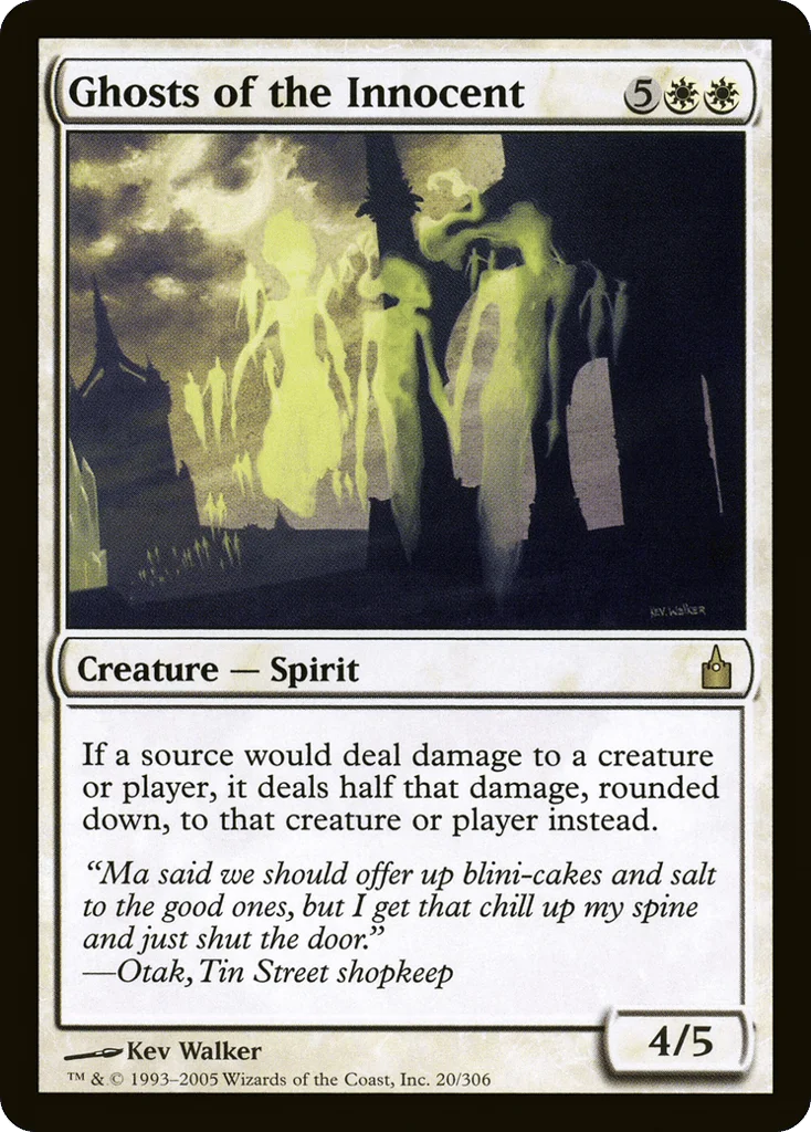 Ghosts of the Innocent · Ravnica: City of Guilds