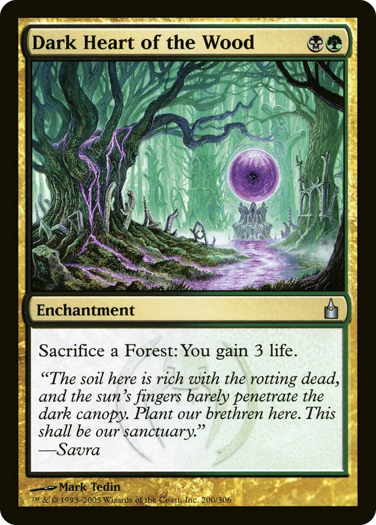 Dark Heart of the Wood · Ravnica: City of Guilds