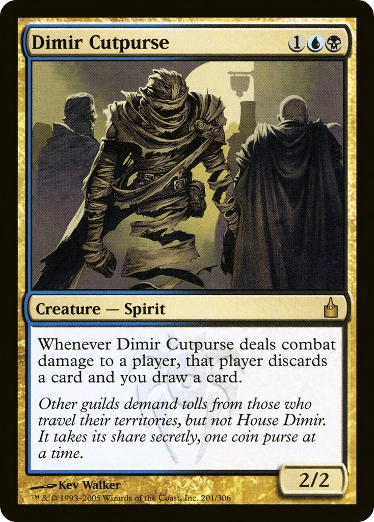 Dimir Cutpurse · Ravnica: City of Guilds