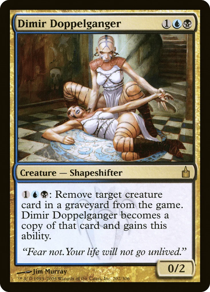 Dimir Doppelganger · Ravnica: City of Guilds