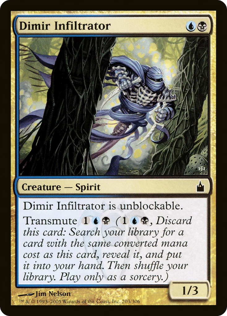 Dimir Infiltrator · Ravnica: City of Guilds