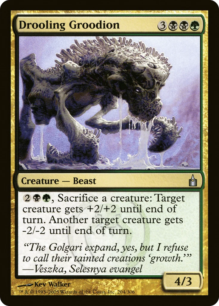 Drooling Groodion · Ravnica: City of Guilds