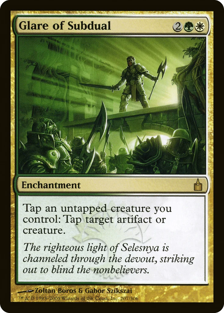Glare of Subdual · Ravnica: City of Guilds
