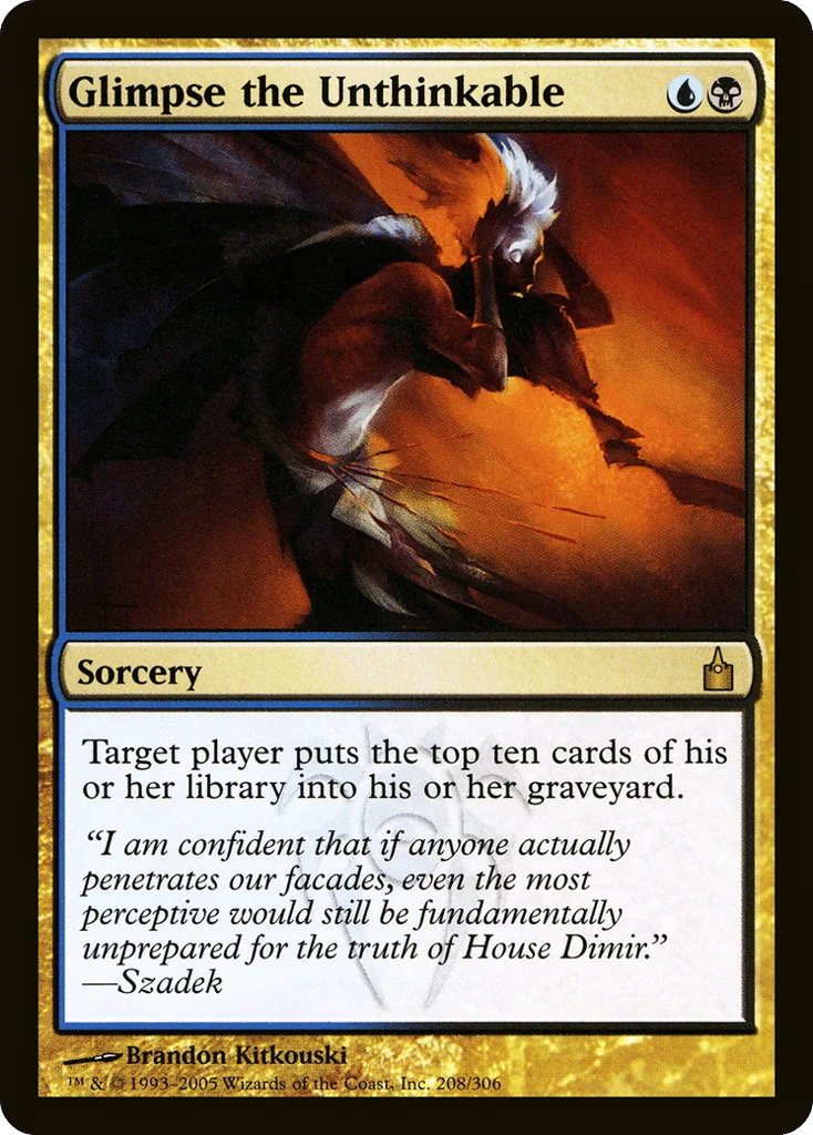 Glimpse the Unthinkable · Ravnica: City of Guilds