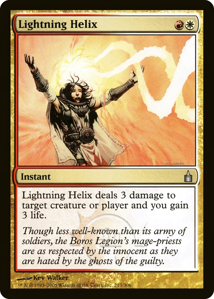 Lightning Helix · Ravnica: City of Guilds