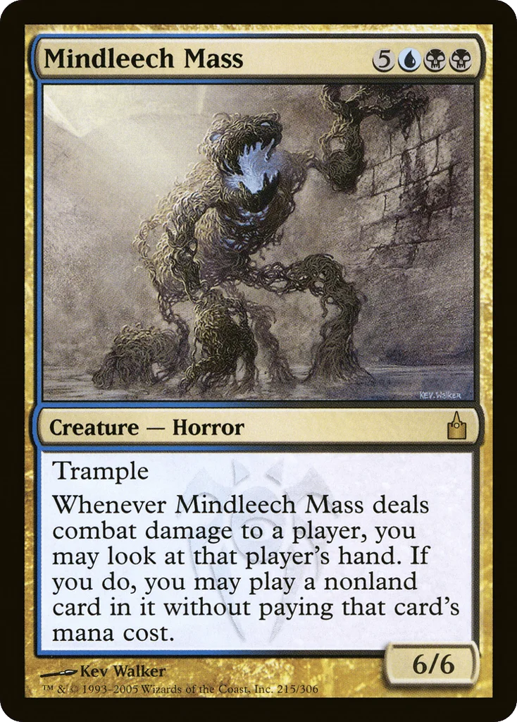 Mindleech Mass · Ravnica: City of Guilds