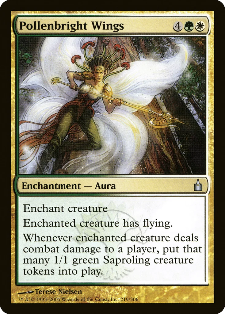 Pollenbright Wings · Ravnica: City of Guilds
